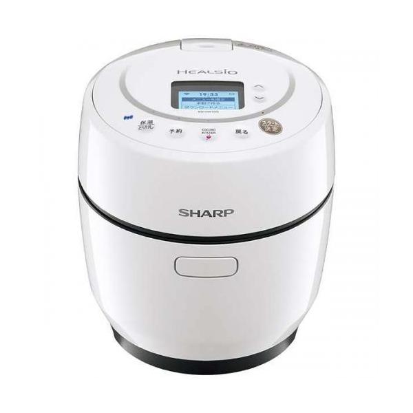 SHARP（シャープ） 水なし自動調理鍋 HEALSIO ホットクック 1.0L