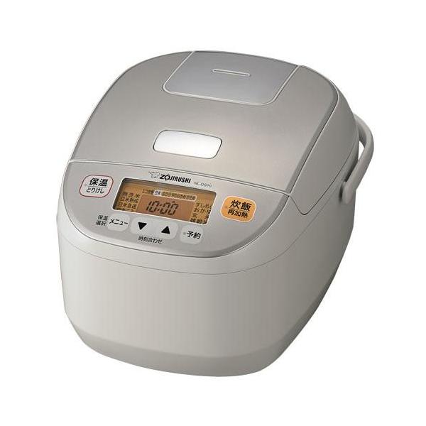 象印（ZOJIRUSHI） マイコン炊飯ジャー 1升炊き ホワイト NL-DS18-WA