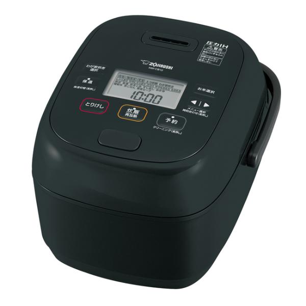 ZOJIRUSHI IH炊飯器 NW-VE10-BA ブラック 5.5合 楽天市場】炊飯器 5合炊き 5合 ZOJIRUSHI 象印 5.5合炊き NW