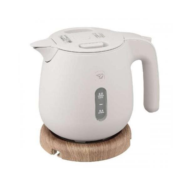 ●容量:0.8L●沸騰時間:カップ1杯分(140cc)/約60秒、満水/約4分●消費電力:1300W●寸法:W23.0×H17.0×D16.0cm(本体のみ)●質量:0.8kg(本体のみ)