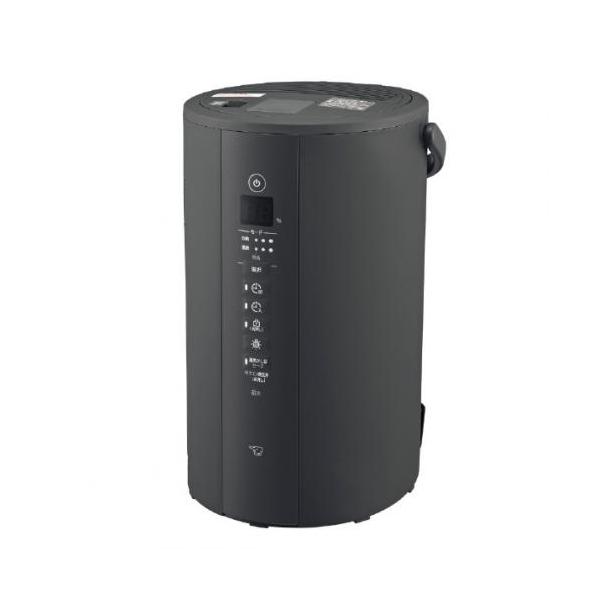 象印 ZOJIRUSHI スチーム式加湿器 ソフトブラック EE-TA60-BM 象印 ZOJIRUSHI スチーム式加湿器 ソフトブラック EE-TA60-BM