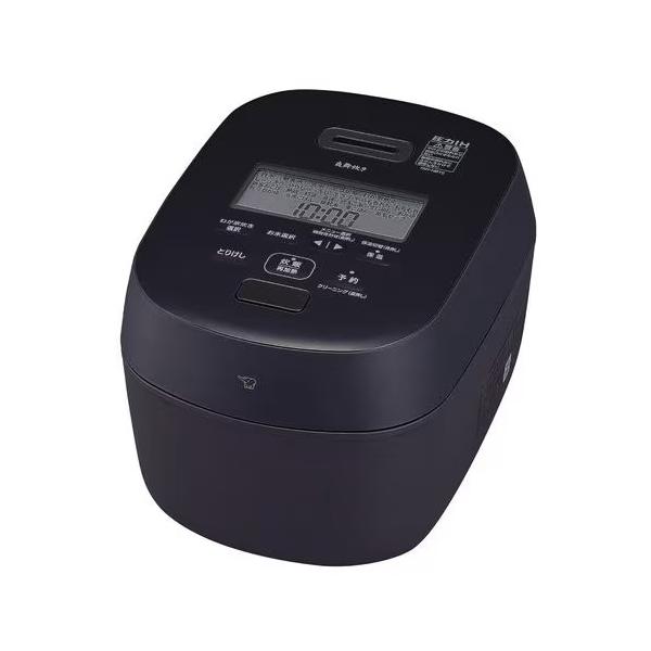 象印 炊飯器 5.5合 炎舞炊き スレートブラック NW-NB10-BZ 新品 象印 ZOJIRUSHI 圧力IH炊飯ジャー 炎舞炊き 5.5合炊き スレート
