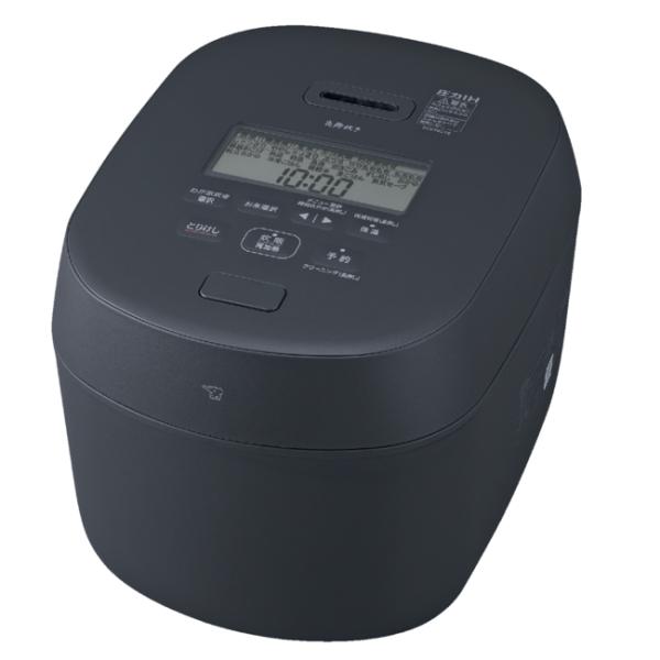 象印 ZOJIRUSHI 圧力IH炊飯ジャー（1升炊き） ブラック 炎舞炊き（えんぶだき） NW-NC18-BA