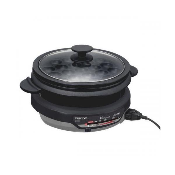 カラー：スタイリッシュグレー鍋容量：3.4L本体サイズ（約）：幅39.0×奥行31.0×高さ19.0cm(深なべ・フタ装着時)重量：4.2kg(深なべ、溝つきプレート、たこ焼きプレート、フタ、マグネットプラグ付電源コード含む)消費電力：13...