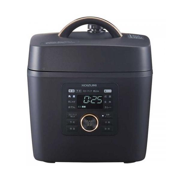コイズミ KOIZUMI マイコン電気圧力鍋 KSC-3502K〈KSC3502-K
