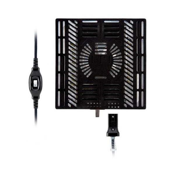 ●適用コタツサイズ:75×75〜90×90または90×60〜105×75以下●消費電力:500W●ヒータータイプ:遠赤外線クォーツ●コントローラータイプ:中間スイッチ●コード長:約1.6m(電源側)、約1.4m(本体側)●本体サイズ:29....