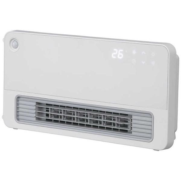 ●タイプ:セラミック●消費電力:1200●本体サイズ（mm）_幅:520●本体サイズ（mm）_高さ:265●本体サイズ（mm）_奥行:125●本体質量（kg）:3.4●加湿方式:×●イオン発生機能:×●人感センサー:〇●室温センサー:〇●大...