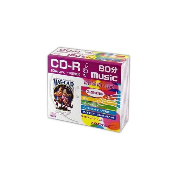 HI-DISC ypCD-R 80 32{Ή 10 HDCR80GMP10SC nCfBXN qHDCR80GMP10SCr