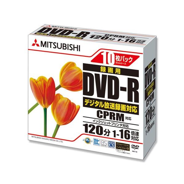 y10/22܂Ń|Cg2{zMITSUBISHIP~JfBA ^pDVD-R Verbatim Ж1w 4.7GB 16{Ή 10 CPRM VHR12JPP10 OH qVHR12JPP10r