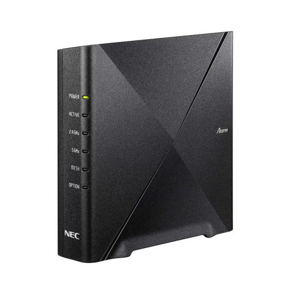 エヌイーシー NEC 無線LANルーター Aterm Wi-Fi 6対応 メッシュ中継