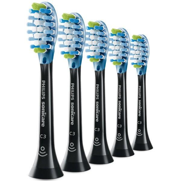 Philips（フィリップス） 替ブラシ プレミアムクリーン ブラック5本