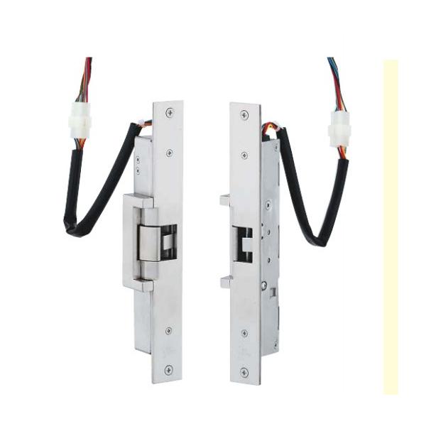 美和ロック　電気錠ストライクMIWA AST になります。対応ドア厚　33~42mm用　（片開きの場合）な　　　　　※両開きの場合は、42~50mmに対応する商品です。              メーカーカタログ表記の記号は　Ｄ　になります...