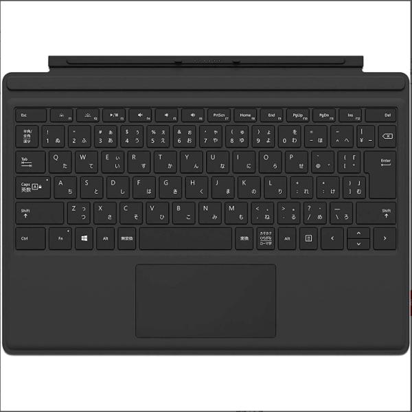 ひ*り様 マイクロソフト Surface Pro7 【純正キーボード付】ブラック Surface Pro 純正日本語キーボード 3 4 5 6 7 通用 マイクロソフト