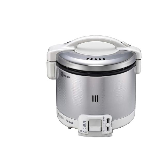 法人配送限定品 リンナイ ガス炊飯器 こがまる RR-030FS(A)(W)-13A 都市ガス用 炊飯専用 送料無料（沖縄・離島配送不可）
