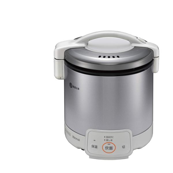 リンナイ（Rinnai） 法人配送限定品 ガス炊飯器 こがまる RR-050VQ(W