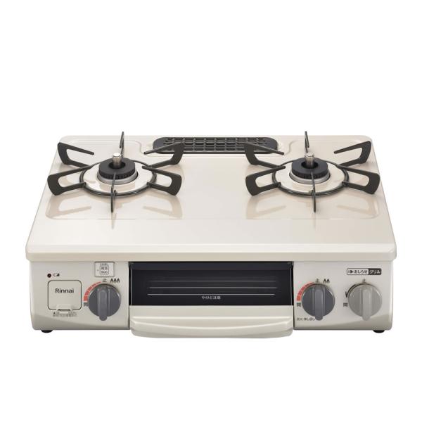 法人配送限定品 RT34NJH7SA-CR-LPG リンナイ ガスコンロ ガステーブル プロパンガス用