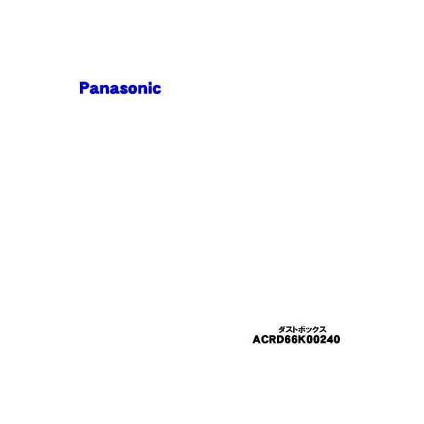 Panasonic（パナソニック） ACRD66K00240 エアコン 用の