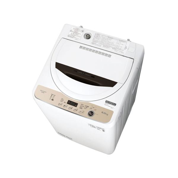 SHARP（シャープ） SHARP ES-GE6F-T 6kg 全自動洗濯機 ESGE6F 沖縄 
