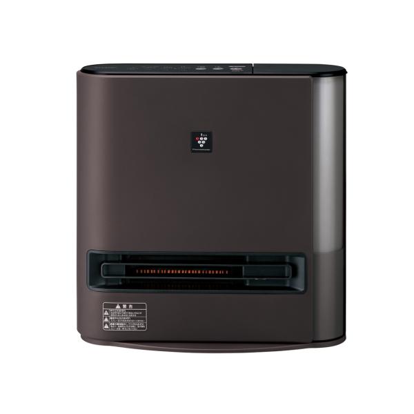 SHARP HX-RK12-T セラミックファンヒーター しっかり大風量暖房 | HX-RK12 | プラズマクラスター電気暖房機