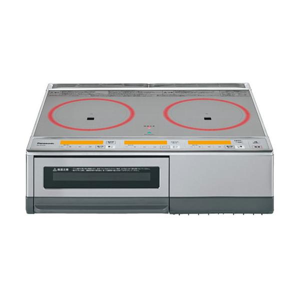 Panasonic パナソニック IHクッキングヒーター KZ-KB21E 2022年製 グリル 2口 据え置き型 (E2931aaxwY) Panasonic（パナソニック） KZ-KB21E IHクッキングヒーター 据置タイプ