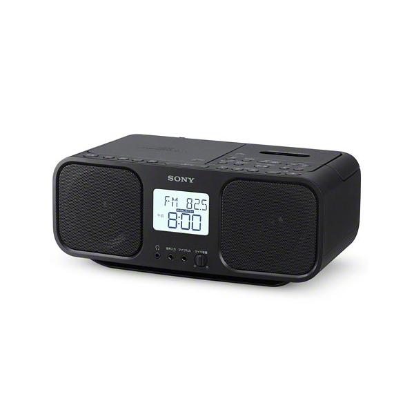 SONY（ソニー） SONY CFD-S401-B ブラック CDラジカセ CFDS401B