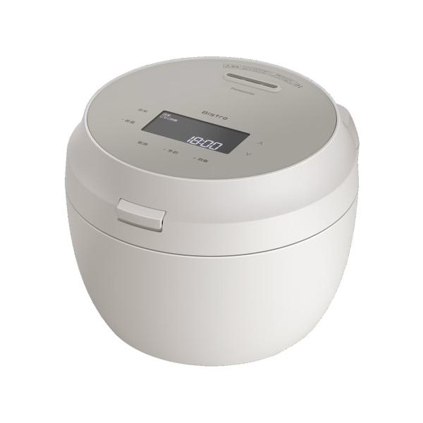 安心の6ヶ月保証！！【Panasonic(ﾊﾟﾅｿﾆｯｸ)】可変圧力IH炊飯ジャー売ります！！ Panasonic（パナソニック） 可変圧力IHジャー炊飯器 SR-PW107-W : Le