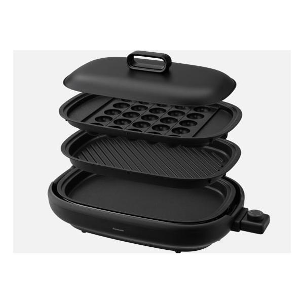 【５年延長保証加入が無料】　NF-HM310-K　ホットプレート　焼き肉・たこ焼きプレート付　NFHM310