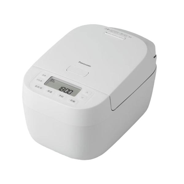 【５年延長保証加入が無料】　Panasonic　SR-N210E-W　IHジャー炊飯器　 SRN210EW