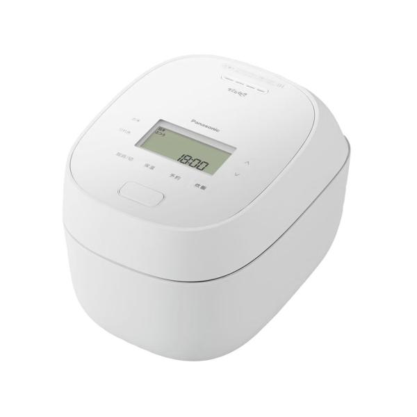 【５年延長保証加入が無料】　Panasonic　SR-N510E-W　　可変圧力おどり炊き SRN510EW