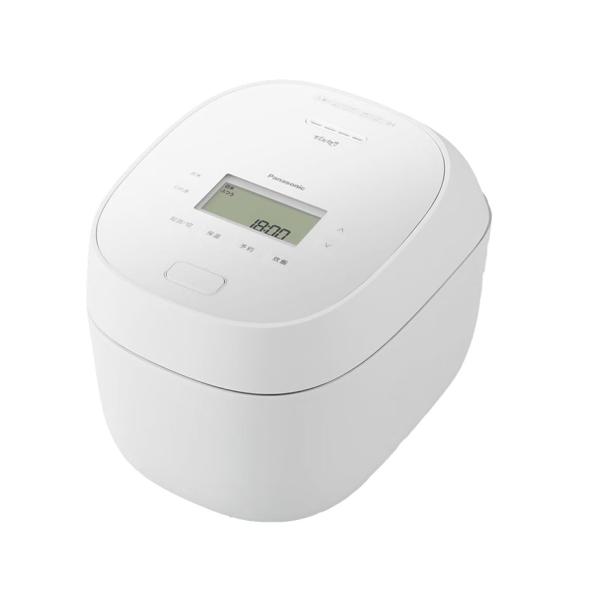 【５年延長保証加入が無料】　Panasonic　SR-N518E-W　　可変圧力おどり炊き  SRN518EW