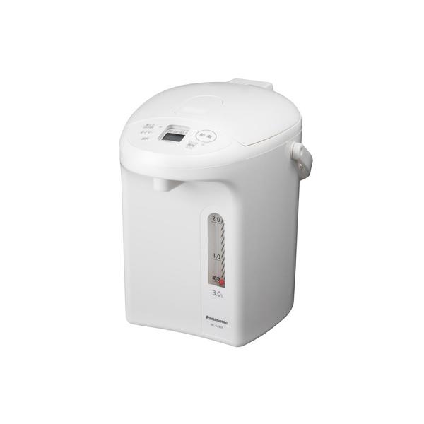 ●高性能真空断熱材「U-Vacua」を採用し、省エネ保温。　断熱材の保温効果で、保温時の電気代を節約●用途に合わせて便利に湯沸かし「お好み温調※１」　９０／８０／７０℃の３つの温度設定で、用途に合わせて使い分け　※１　お好みの設定温度まで沸...