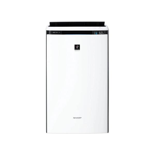 SHARP シャープ 加湿空気清浄機  KI-UX70-W プラズマクラスターNEXT ホワイト系 (空清31畳/加湿21畳まで) 加湿器 花粉対策 除菌 脱臭 集じん KIUX70W