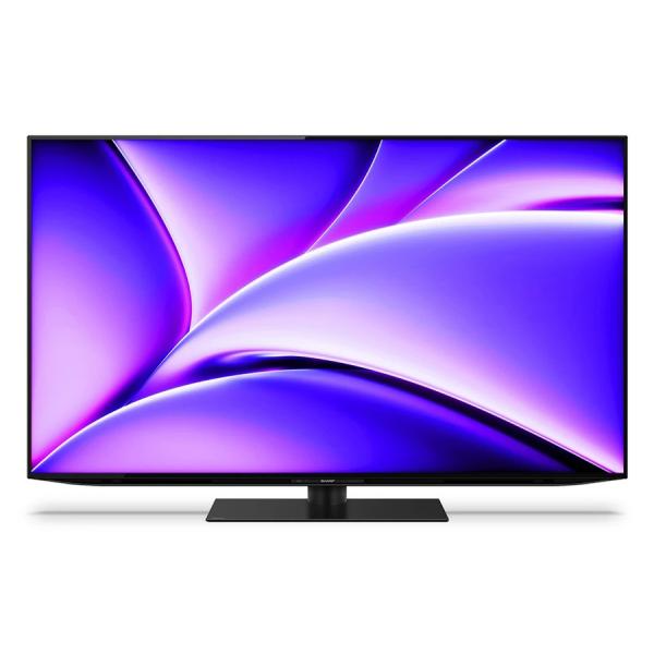 【愛品館八千代店】SHARP2021年製 55型有機ELテレビ4T-C55DS1 AQUOS 4K SHARP 4T-C55FQ1 55型4K有機ELテレビ AQUOS 4TC55FQ1 沖縄