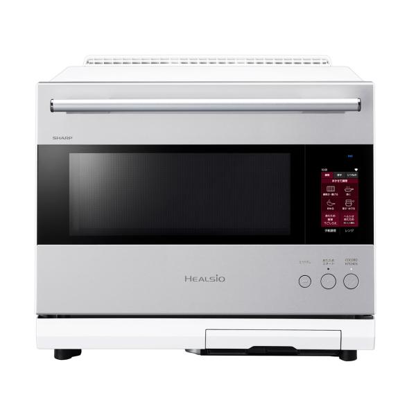 毎日の食事づくりから、本格料理まで！ヘルシオの調理力が詰まったプレミアムモデル冷凍・冷蔵・常温が一緒でも、食材の量がたっぷりでも少量でも、角皿に並べたら後は調理方法を選ぶだけ。面倒な設定をしなくてもほったらかしでおいしく調理できます。