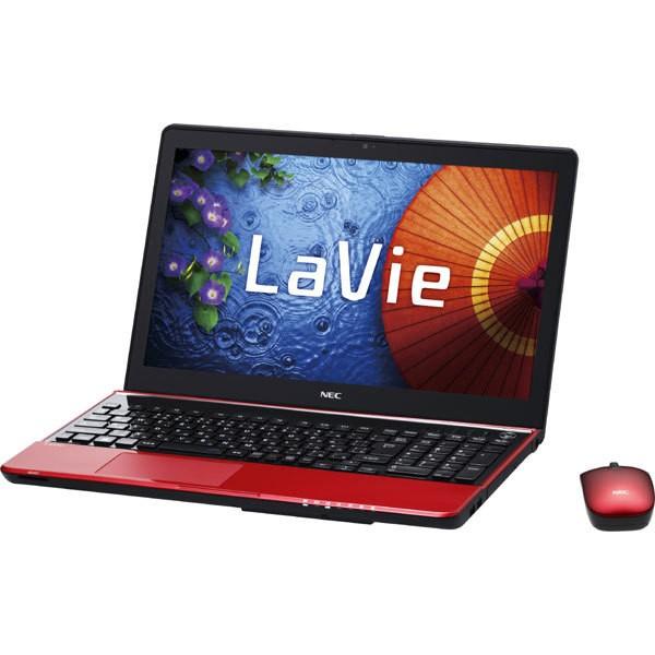 量販店展示品 NEC LaVie PC-LS550SSR 15.6インチ Core i5 HDD1TB