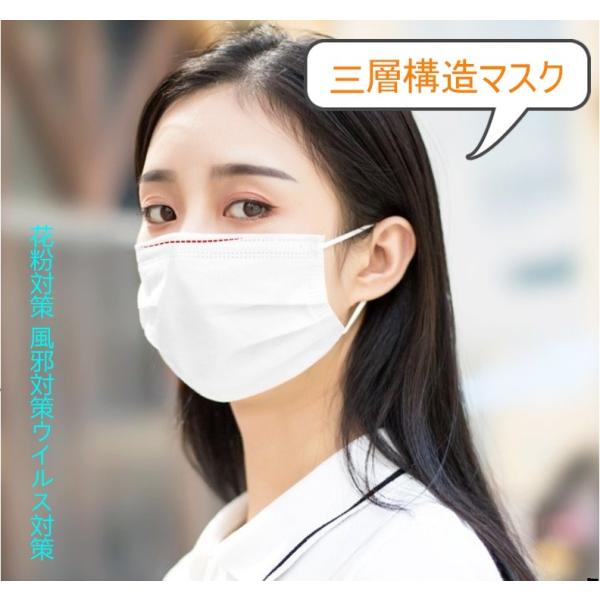 当日発送不織布マスク 小さめサイズ 女性用 細菌 ウイルス 飛沫 かぜ 即納可 99 カット Pm2 5対応 ホコリ 花粉 在庫あり 正規逆輸入品 50枚入り