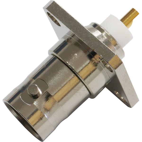 種別：RFコネクター構成：メスコネクター種類：BNC取付タイプ：パネル取付長辺：17.5mm短辺：17.5mm長さ：17mm