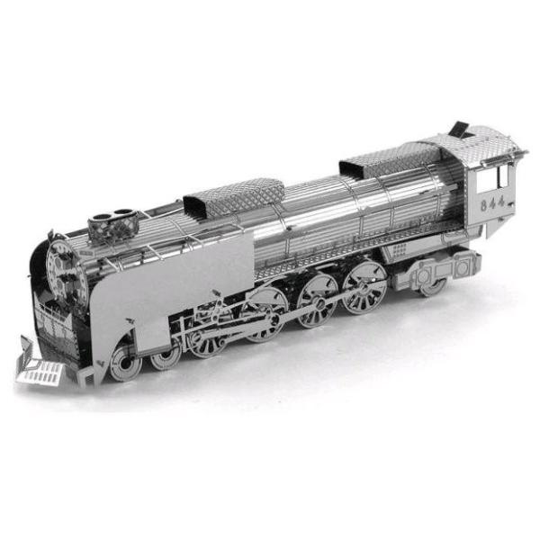 ニッパーとラジオペンチで作るステンレス鋼組み立てキット　ユニオン・パシフィック鉄道機関車ＵＰFEF- 3