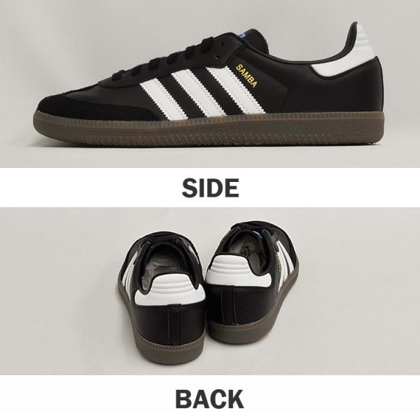 アディダス サンバ Og スニーカー メンズ ローカット シューズ ブラック ホワイト ガム 黒 Adidas Samba Og Black White Gum 5807 Buyee Buyee บร การต วกลางจากญ ป น ซ อจากประเทศญ ป น