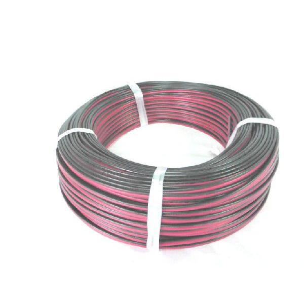 ＶＦＦ-Ｄ　０．５ｍm2　色違いビニル平形コード　100ｍ巻は、如何ですか。 ＤＩＹ等では、欠かすことの出来ない、主に交流300V以下の小型電気器具に使用する、ＶＦＦ　０．５ｍm2　ビニル平形コードです。スピーカー用のコードとしても、お使い...