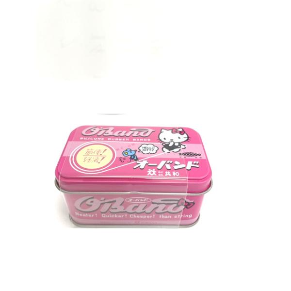 共和 オーバンド ハローキティ缶 ピンク 30g入 GGS-040-KT 共和 オーバンド ハローキティ缶 ピンク 30g入 GGS-040-KT