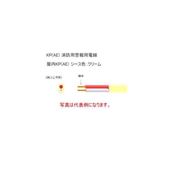 富士電線　警報用ケーブル【屋内用】AE0.9✖️3c 200m（2個セット） 翌営業日発送】冨士電線 AE 0.9-4C 警報用ポリエチレン絶縁