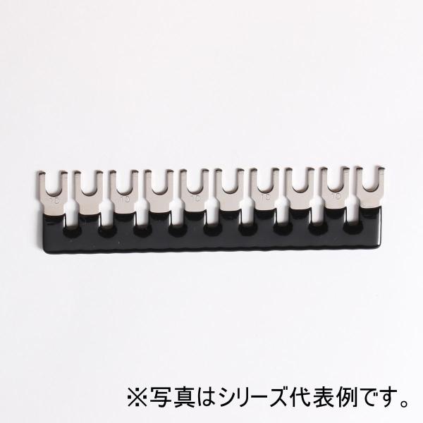 東洋技研 【 BB10-10 】ショートバー（10mmピッチ）シリーズ 端子台オプション 【黒 / 極数 10】【１個単位】