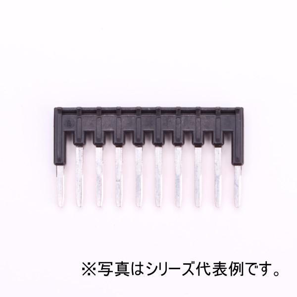 東洋技研 【 BBX1.5-4 】スプリングロック式端子台用ショートバー【ピッチ：3.5mm 極数 4】【10個入り】