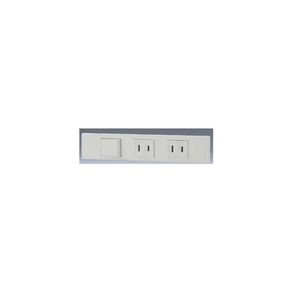 神保電器 【NKシリーズ】【 KAG-3542 PW ピュアホワイト 】家具・機器