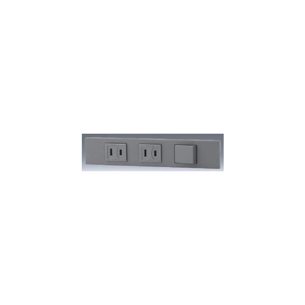 神保電器 【NKシリーズ】【 KAG-3546 SG ソリッドグレー 】家具・機器