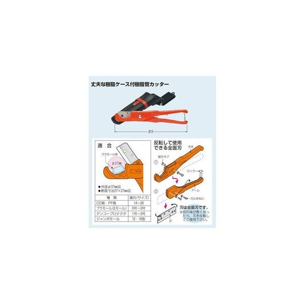 未来工業 ハンディーFカッター28 MC-FM28 : 電せつNねっと - 通販