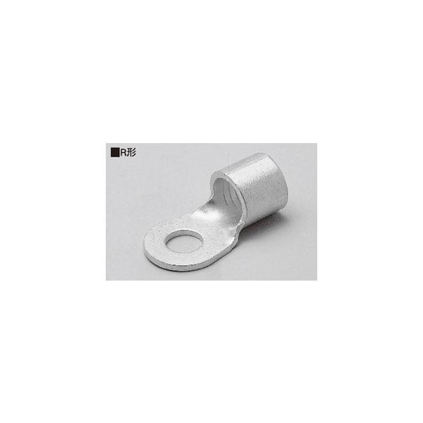 ニチフ R38-8 【100個入り】 銅線用裸圧着端子（R形）丸形 : 電せつN
