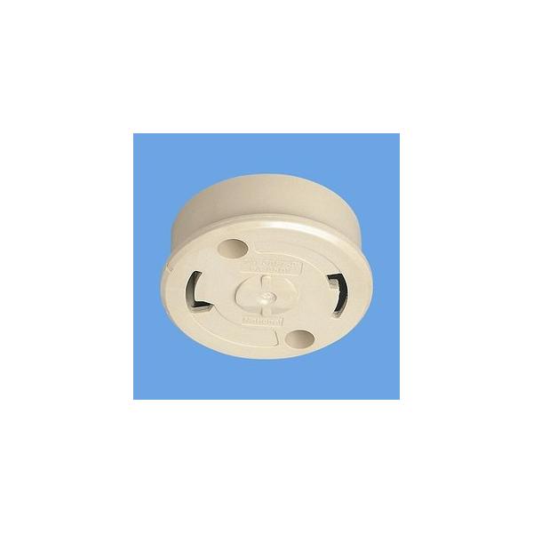他サイト： パナ 丸型フル引掛シーリング (ラクダ)(フル端子) WG5015Y 【ゆうパケット可能】の商品画像