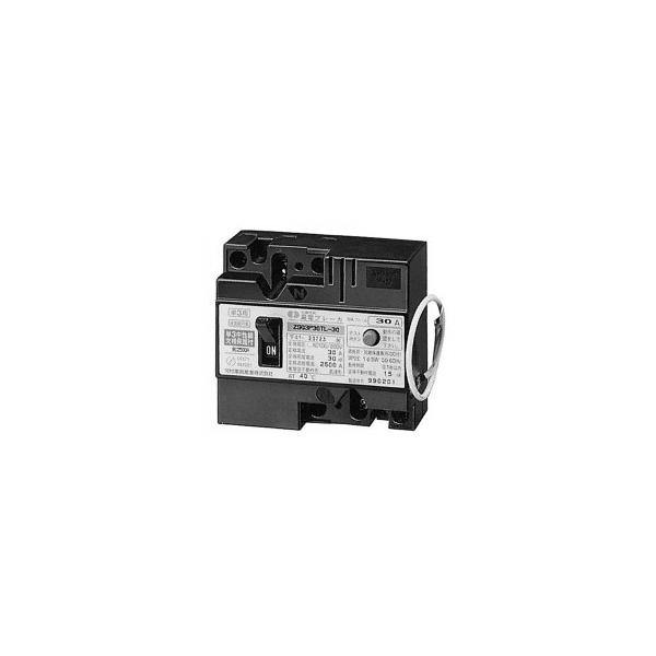 河村電器 漏電ブレーカ(JIS互換性形) ZSG(3P) ZSG 3P30TL-30 : 電せつN